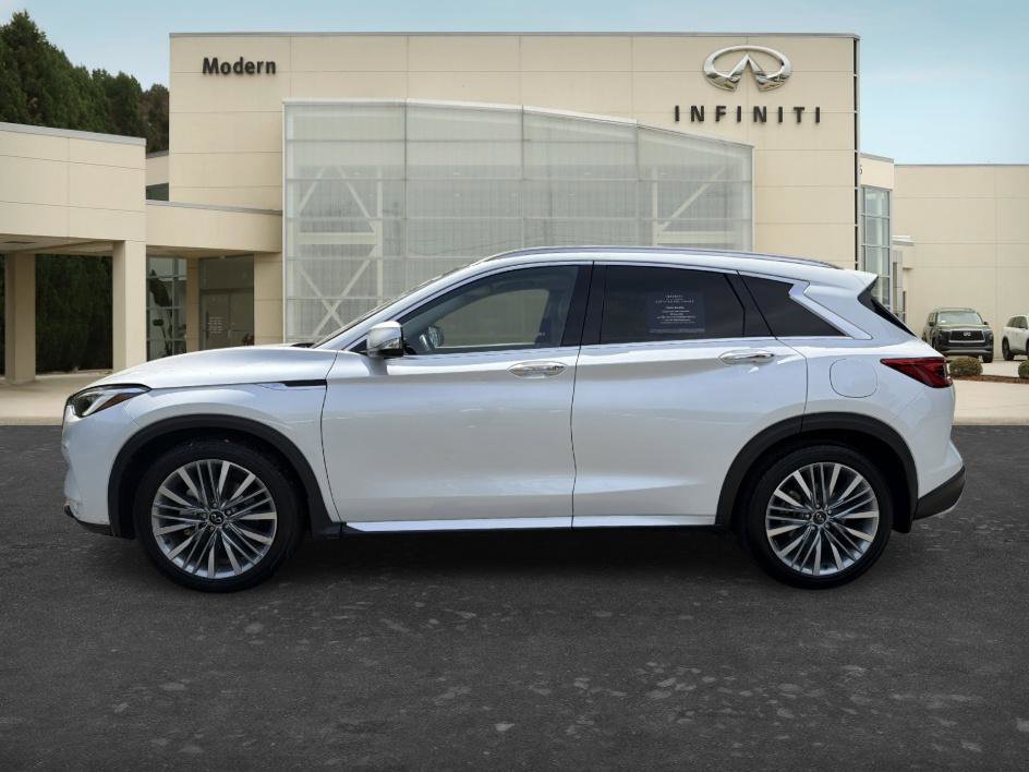 Certified 2024 INFINITI QX50 Sensory image 7