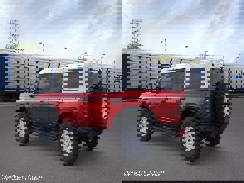 New 2026 Ford Bronco Heritage Edition image 4