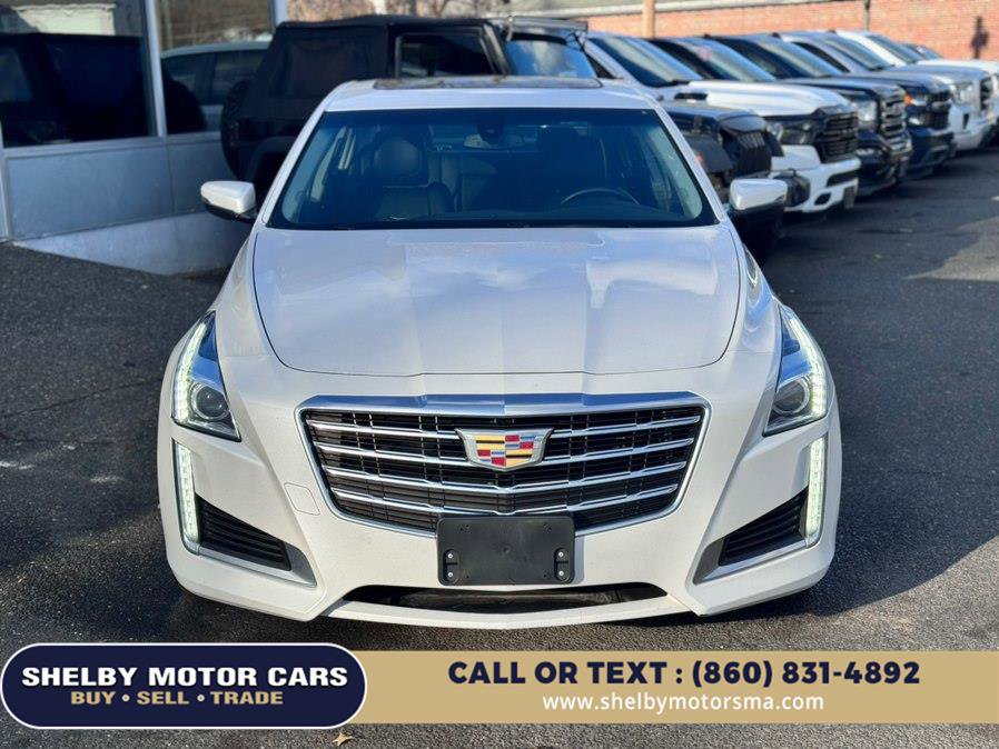 Used 2018 Cadillac CTS 4dr Sdn 2.0L Turbo AWD w/ Seating Package image 2