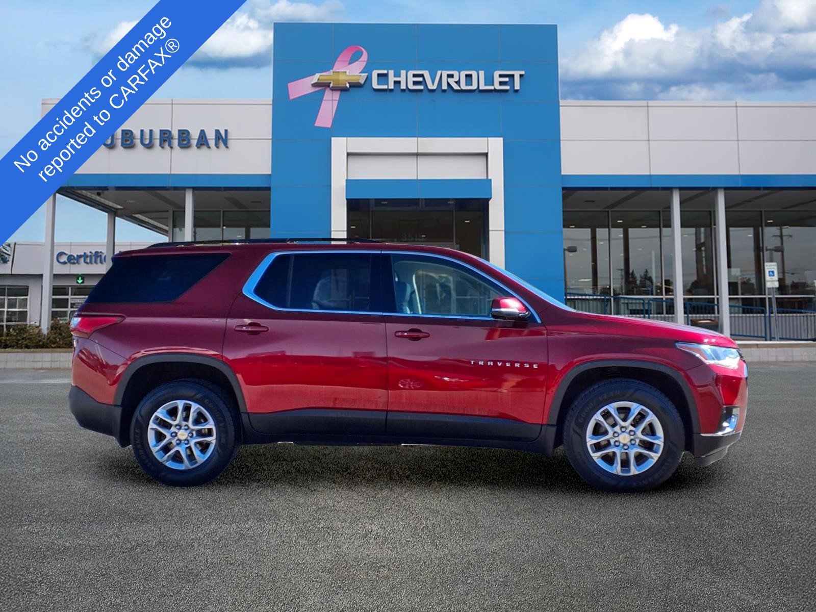 Used 2019 Chevrolet Traverse LT AWD/4WD image 4