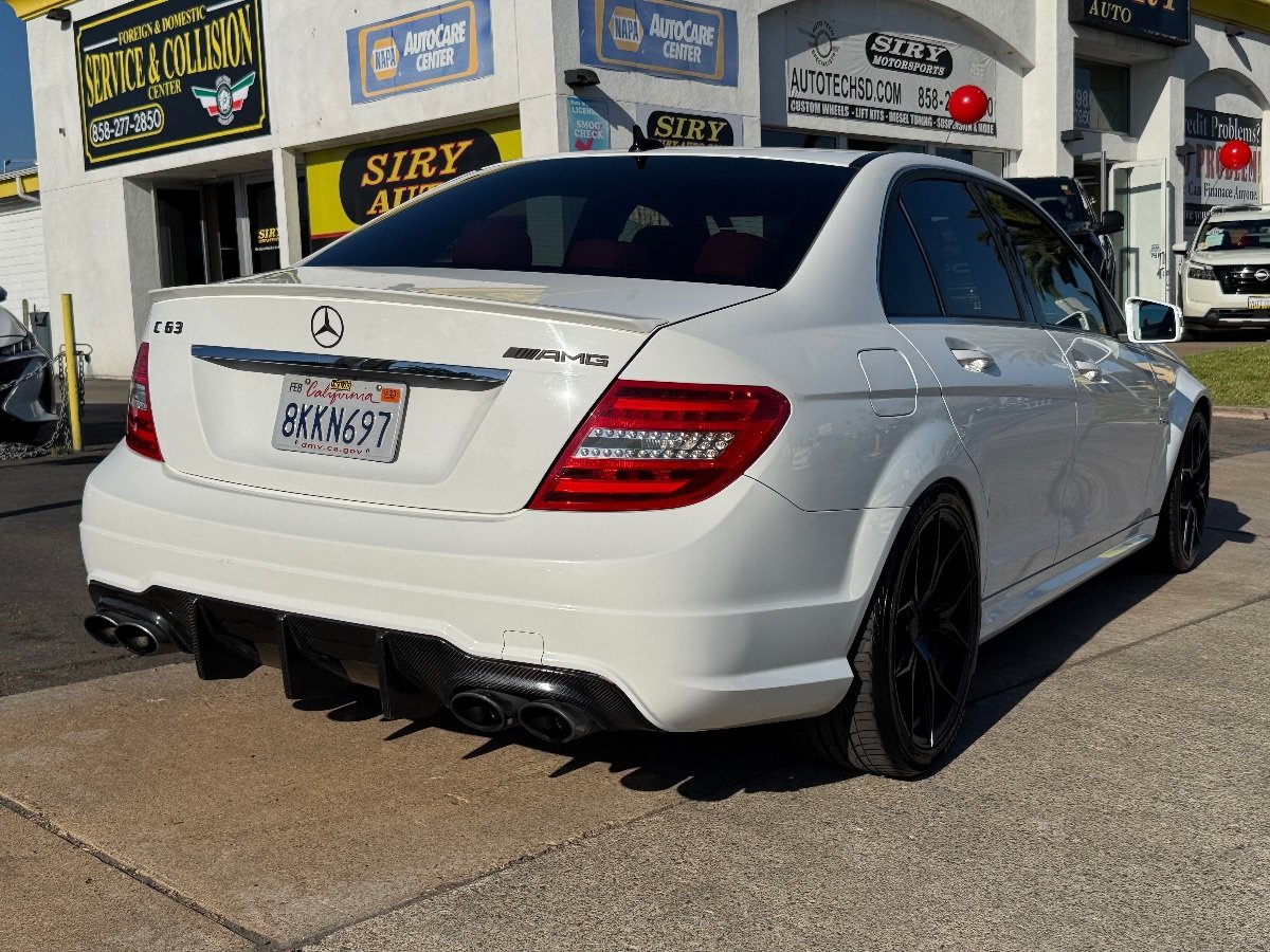 Used 2014 Mercedes-Benz C 63 AMG Sedan image 13