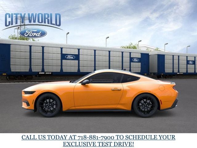 New 2026 Ford Mustang Premium w/ Mustang Nite Pony Package RWD image 3