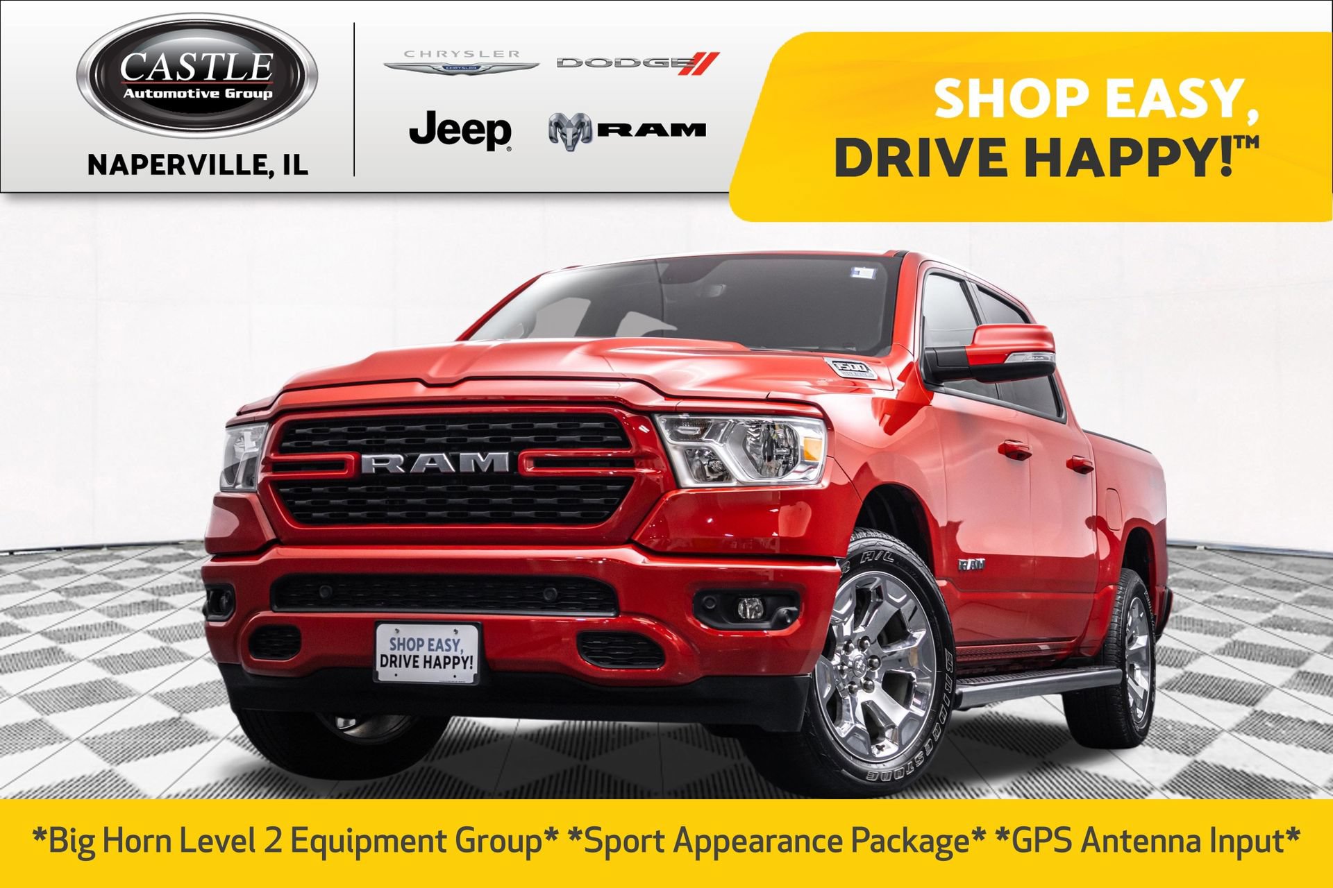 Used 2022 RAM 1500 Big Horn