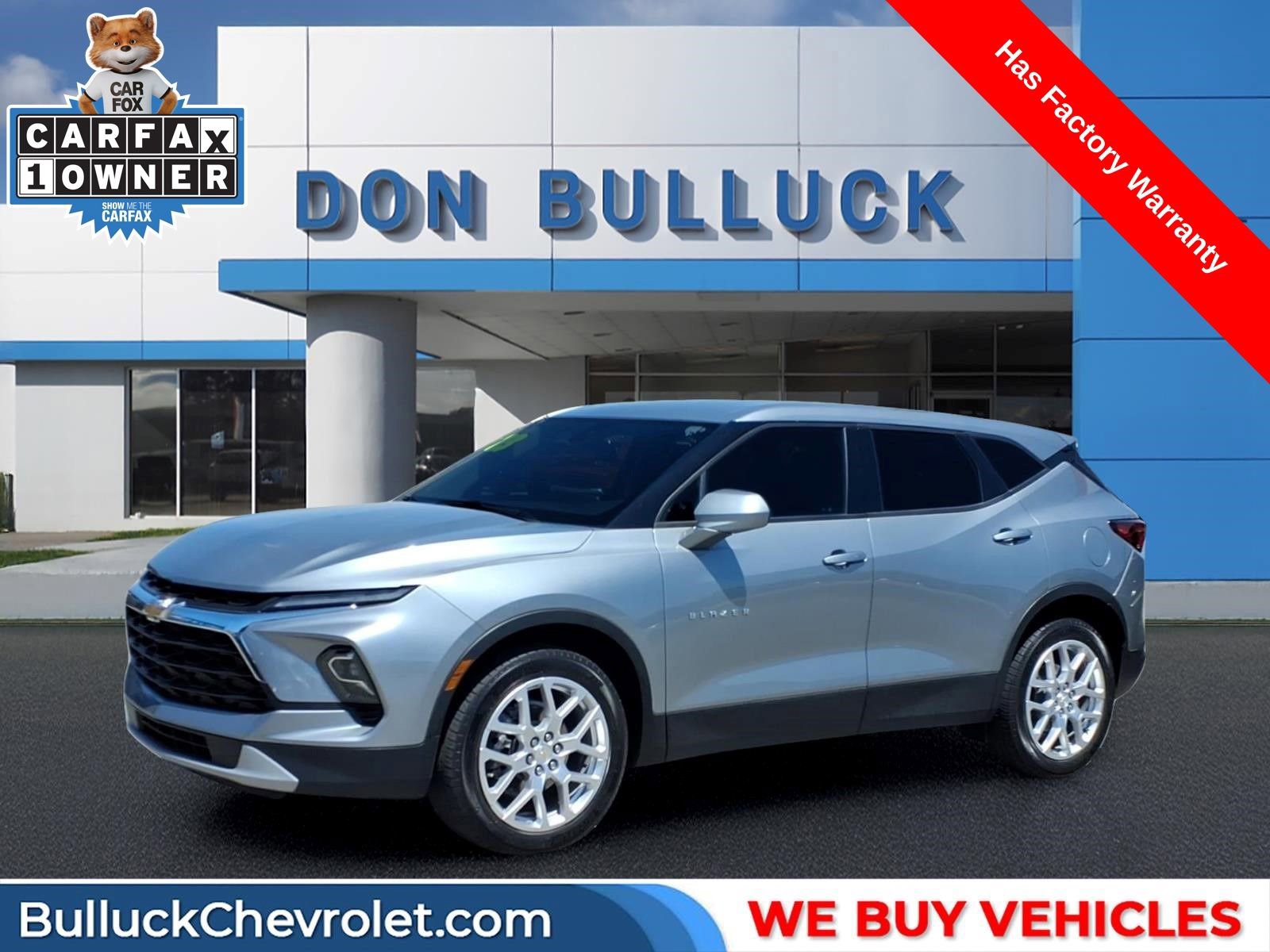 Used 2023 Chevrolet Blazer LT w/ Driver Confidence Package