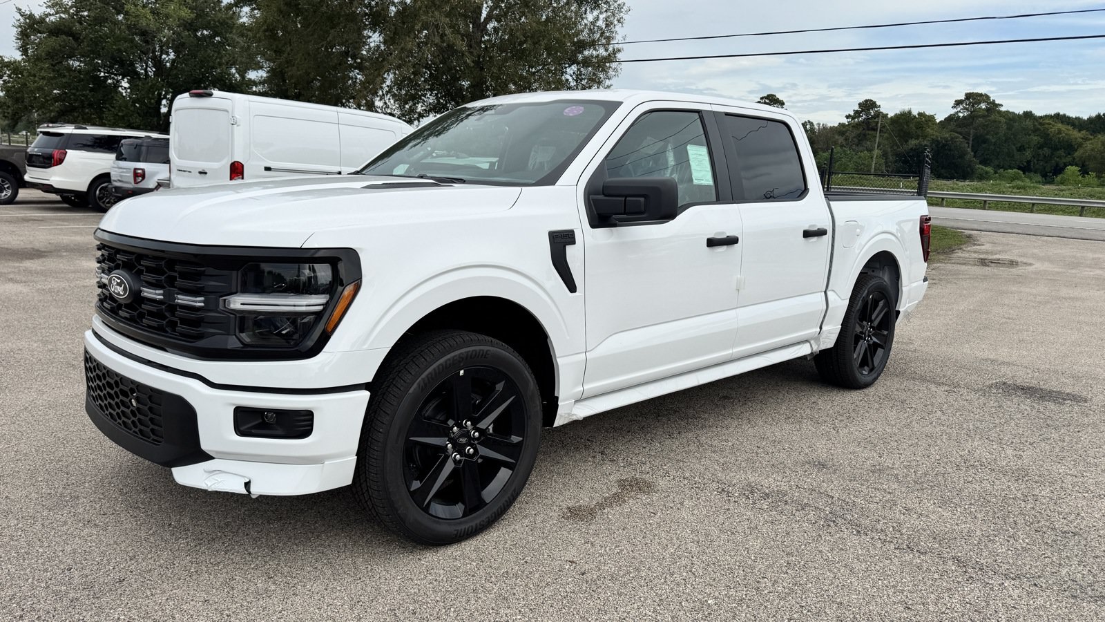 New 2026 Ford F150 STX w/ F-150 LOBO Package AWD/4WD image 4