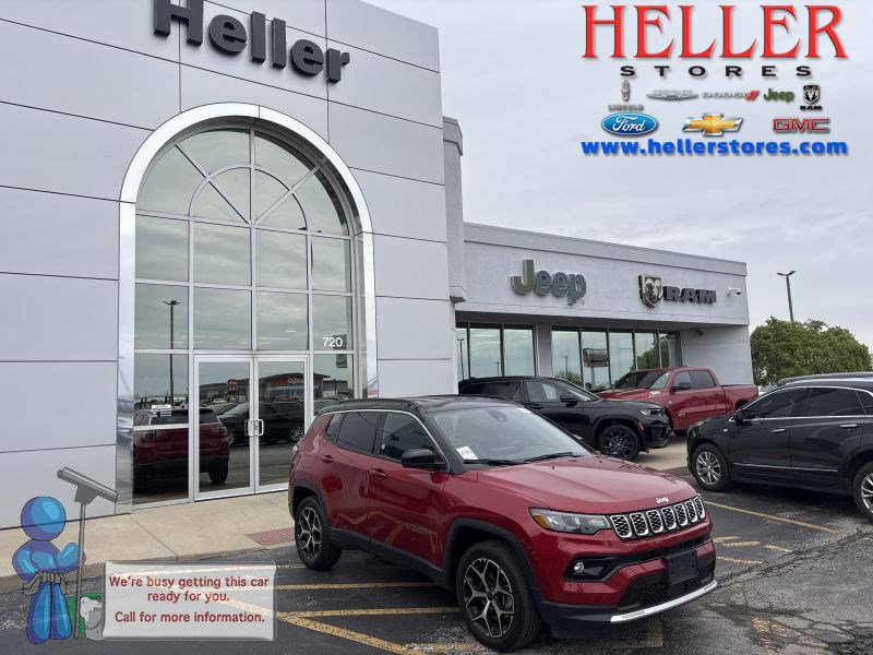 Used 2025 Jeep Compass Limited AWD/4WD image 1