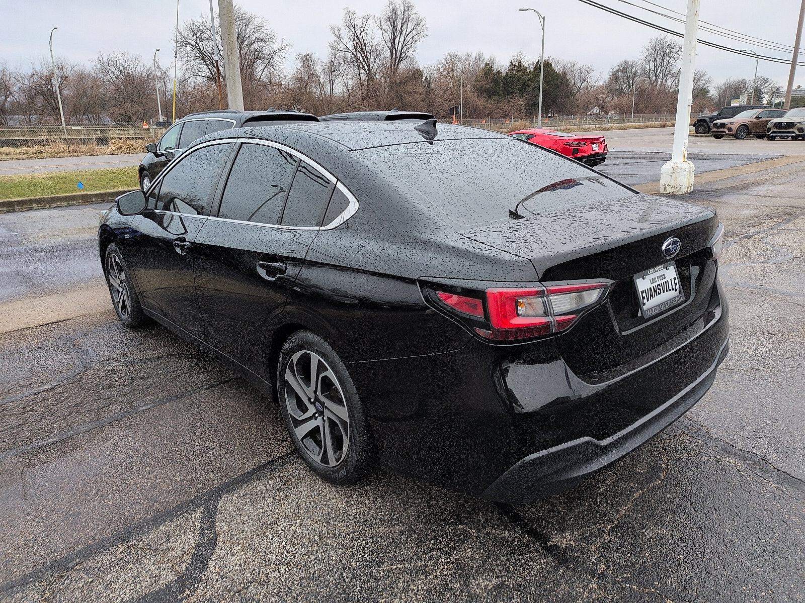 Used 2020 Subaru Legacy Limited image 5