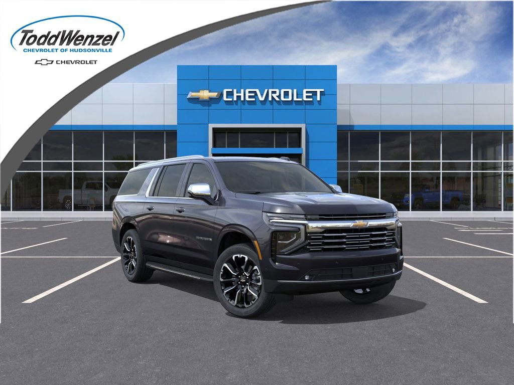New 2025 Chevrolet Suburban Premier