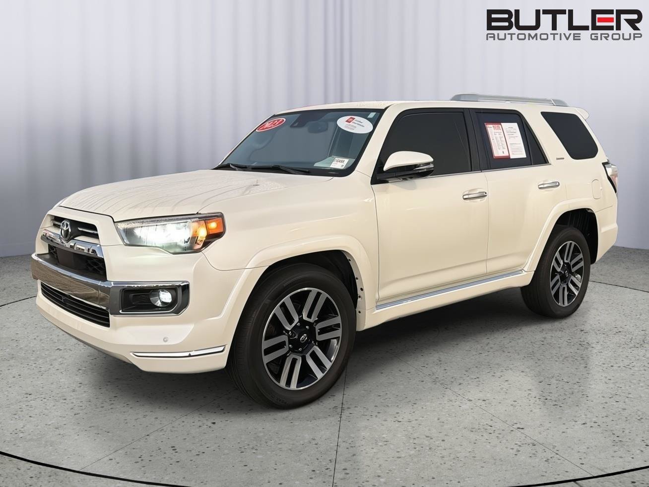 Certified 2023 Toyota 4Runner Limited
