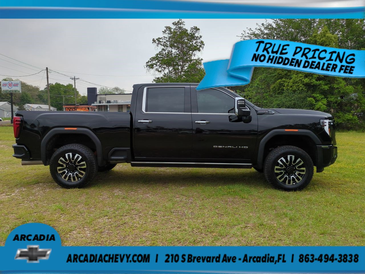Used 2024 GMC Sierra 2500 Denali Ultimate AWD/4WD image 3