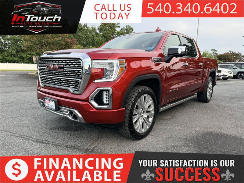 Used 2021 GMC Sierra 1500 Denali w/ Denali Ultimate Package AWD/4WD image 1