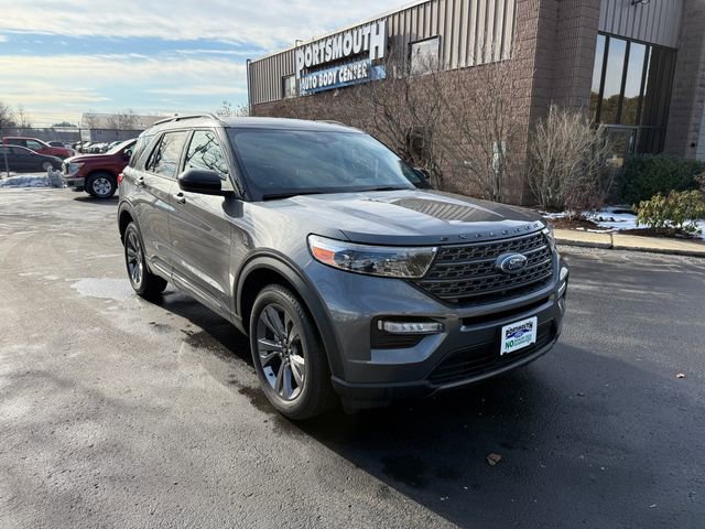 Used 2022 Ford Explorer XLT w/ Equipment Group 202A image 22
