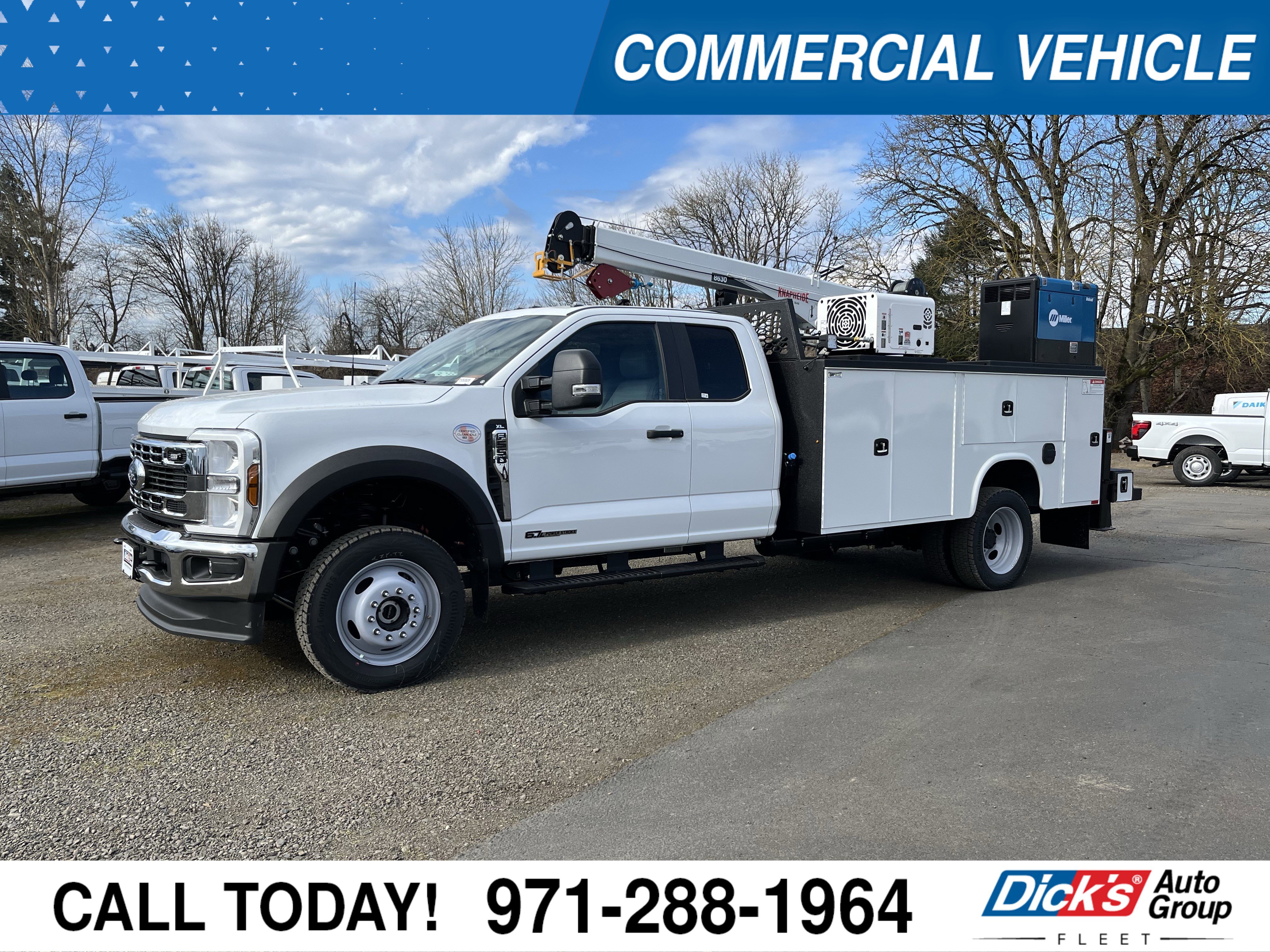 New 2026 Ford F550 4x4 Supercab Super Duty image 1