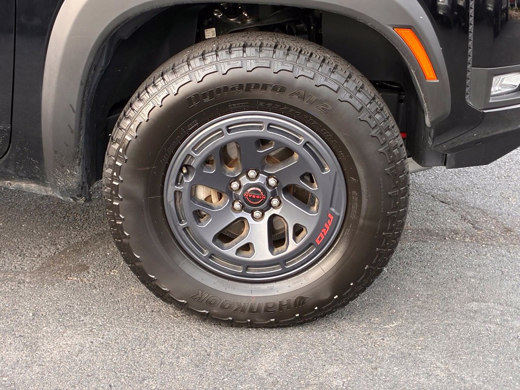 Used 2026 Nissan Frontier PRO-4X AWD/4WD image 48