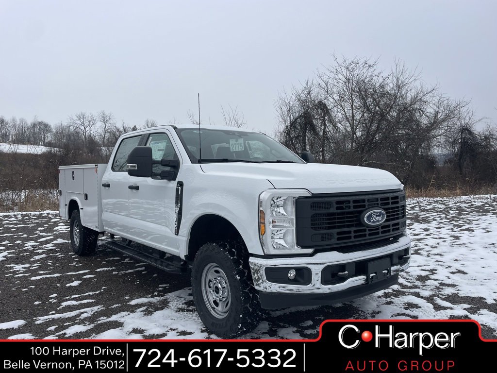 New 2025 Ford F350 XL w/ XL Off-Road Package