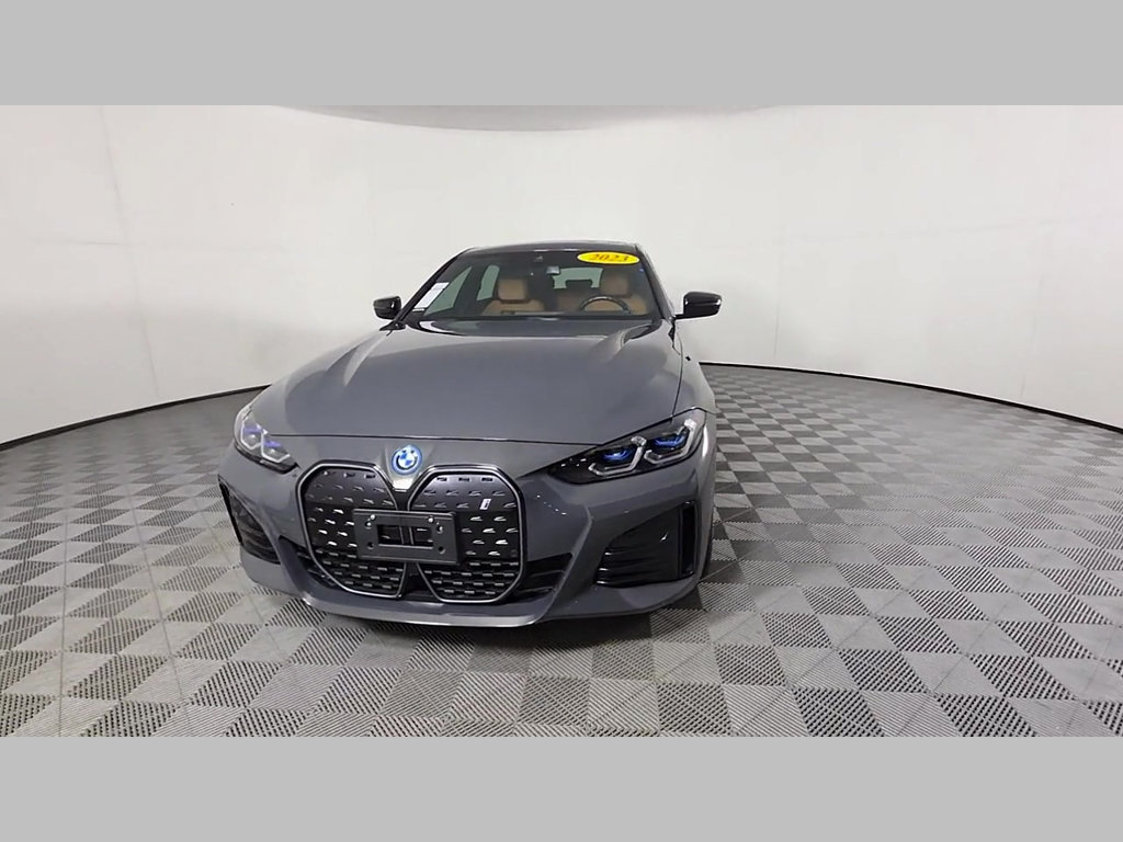 Used 2023 BMW i4 eDrive40 w/ M Sport Package RWD image 50