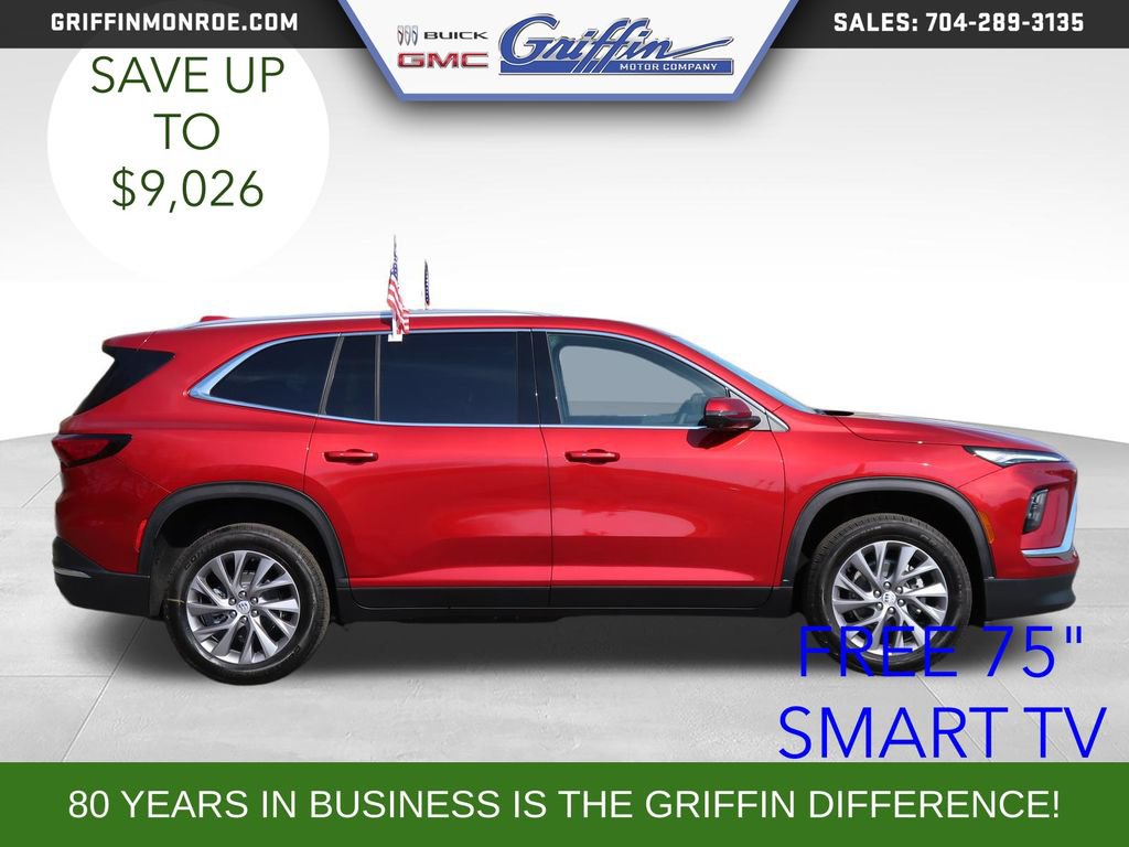 New 2026 Buick Enclave Preferred w/ Power Package FWD image 3