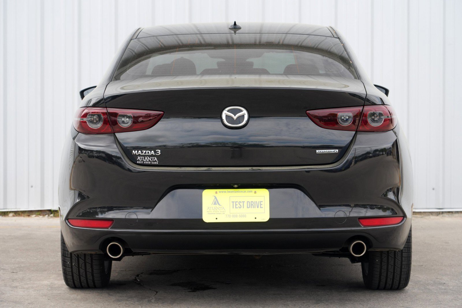 Used 2019 MAZDA MAZDA3 Sedan w/ Preferred Package image 10