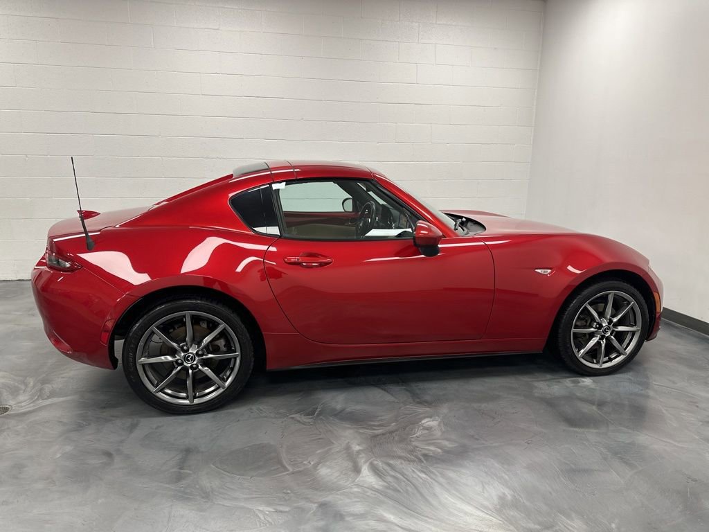 Used 2017 MAZDA MX-5 Miata RF Grand Touring image 8