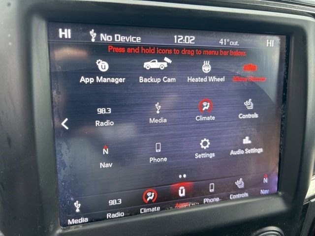 Used 2018 RAM 1500 Sport w/ Quick Order Package 26Q Night image 26