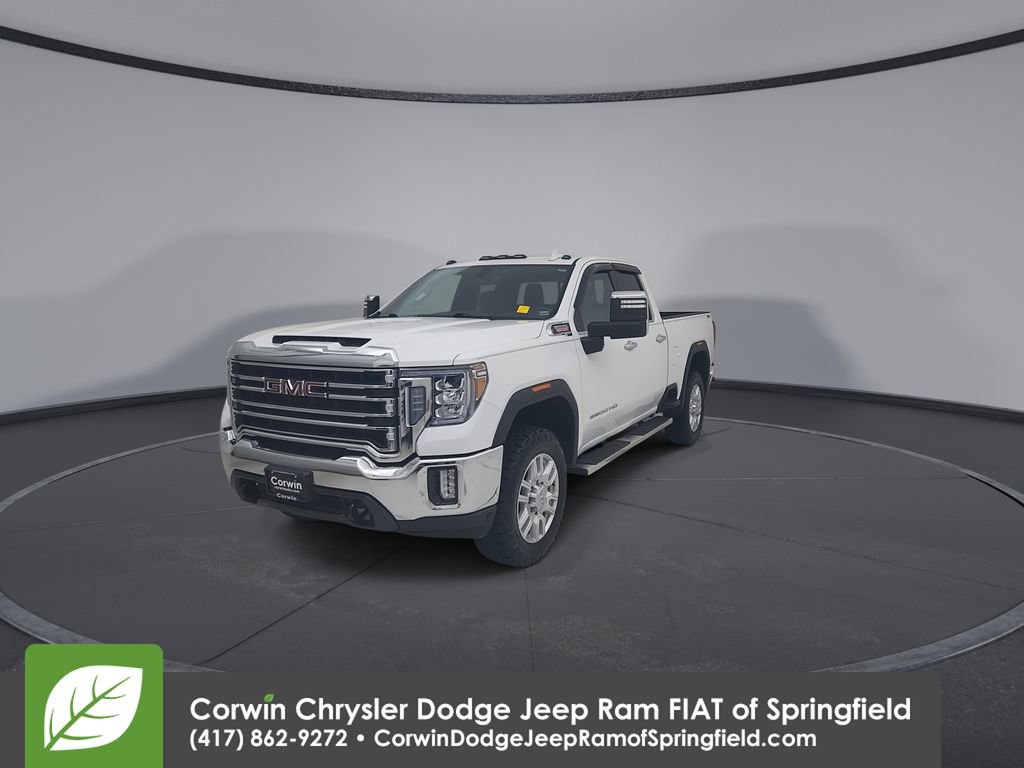 Used 2022 GMC Sierra 2500 SLT w/ SLT Convenience Package image 6