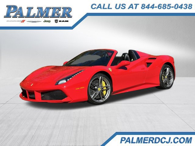 Used 2018 Ferrari 488 Spider RWD image 1