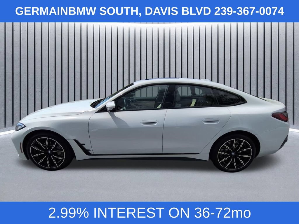 Used 2023 BMW i4 eDrive40 w/ M Sport Package RWD image 8