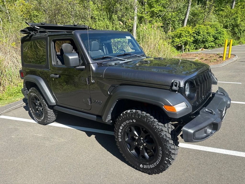 Used 2022 Jeep Wrangler Sport AWD/4WD image 28