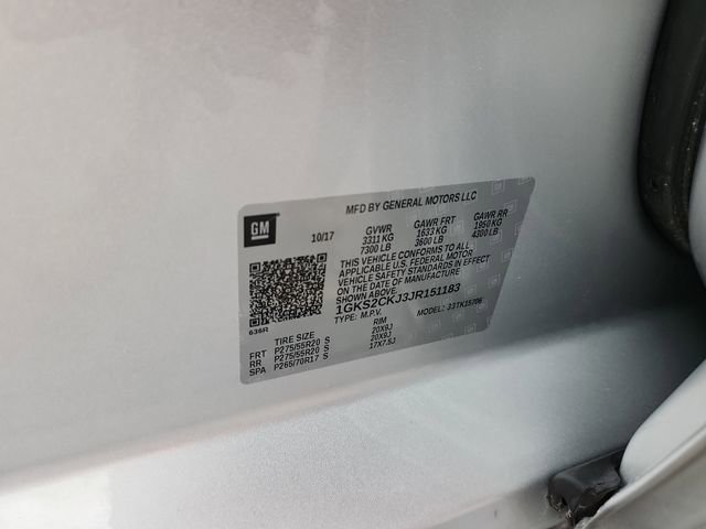 Used 2018 GMC Yukon Denali w/ Open Road Package image 14