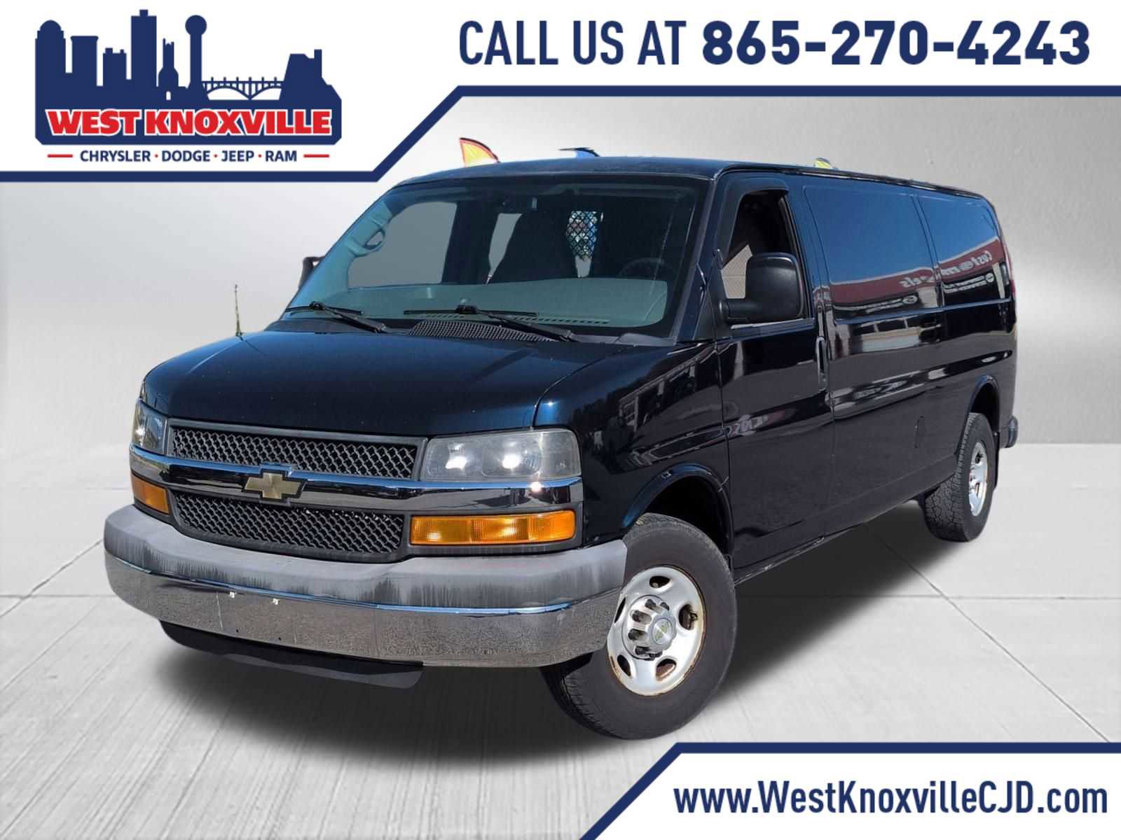 Used 2014 Chevrolet Express 2500 Extended