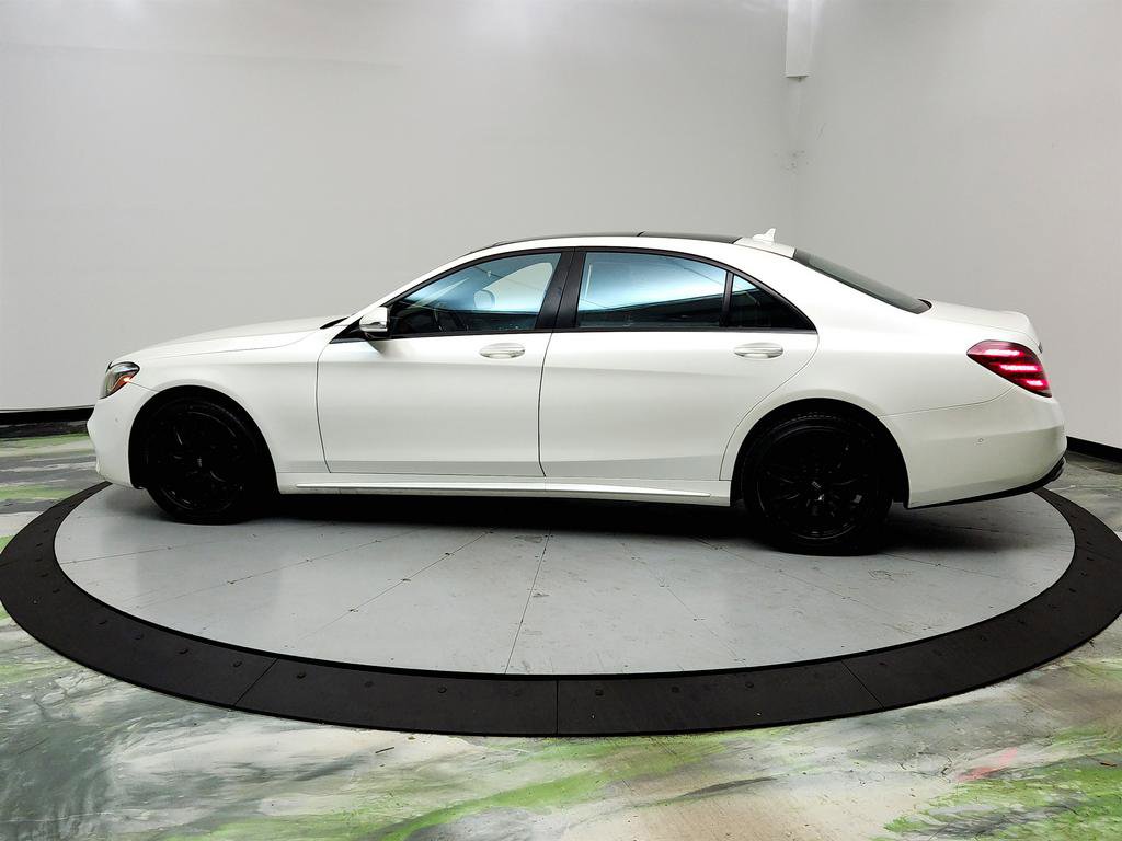 Used 2018 Mercedes-Benz S 450 4MATIC Sedan image 8