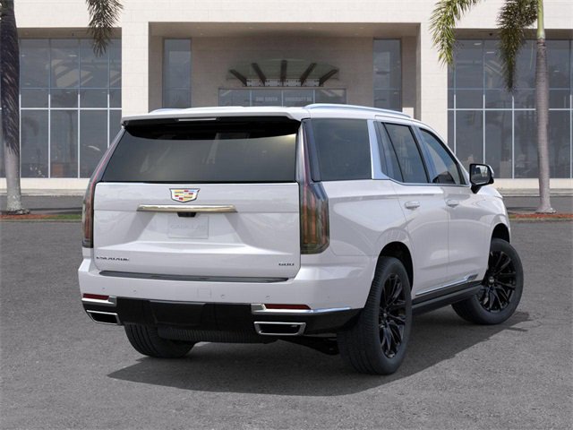 New 2025 Cadillac Escalade Premium Luxury Platinum image 4