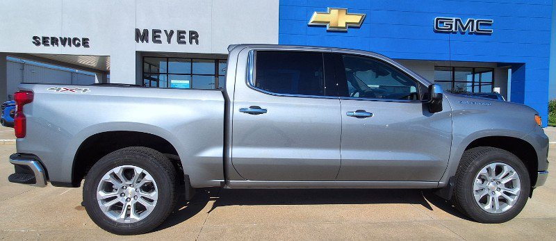 New 2025 Chevrolet Silverado 1500 LTZ w/ Max Trailering Package image 1