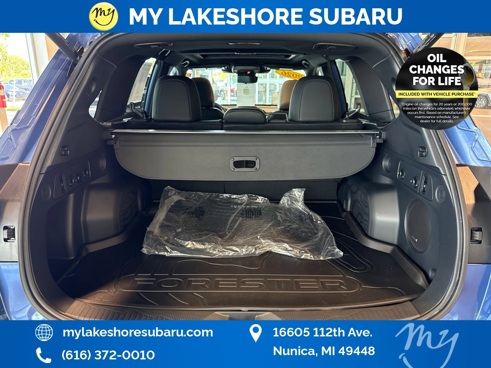 Certified 2026 Subaru Forester Touring AWD/4WD image 30