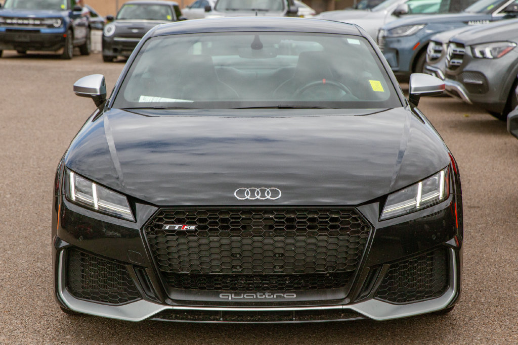 Used 2019 Audi TT RS AWD/4WD image 3