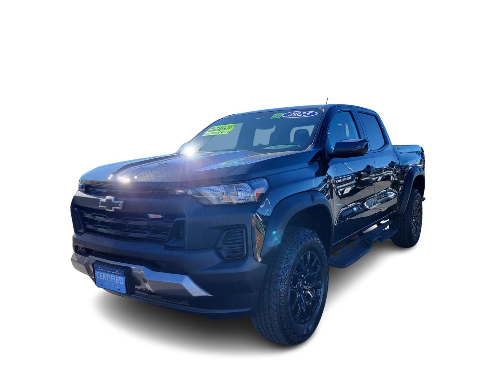 Certified 2025 Chevrolet Colorado Trail Boss image 9