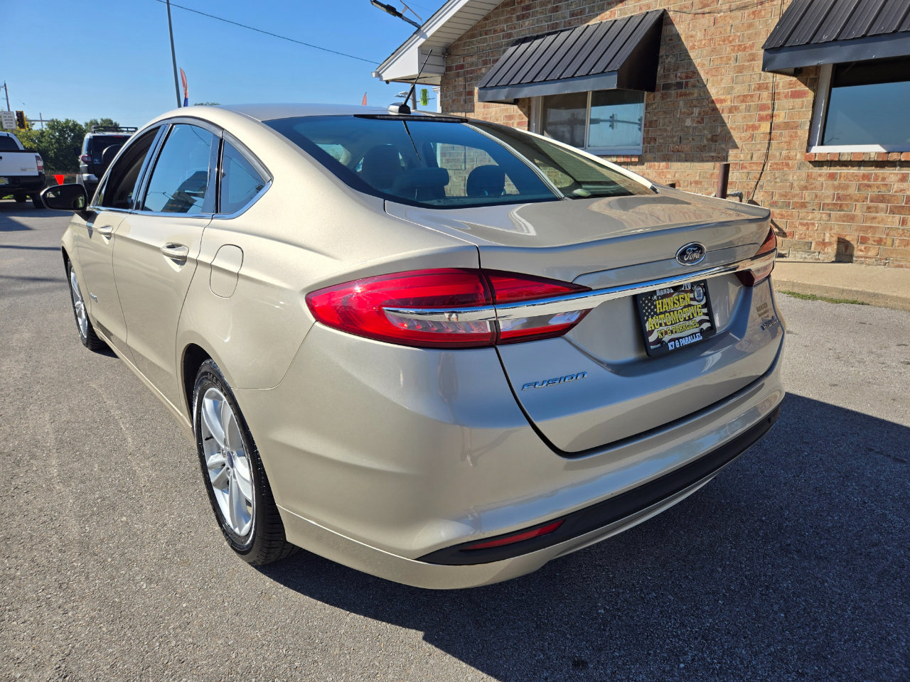 Used 2018 Ford Fusion S image 7