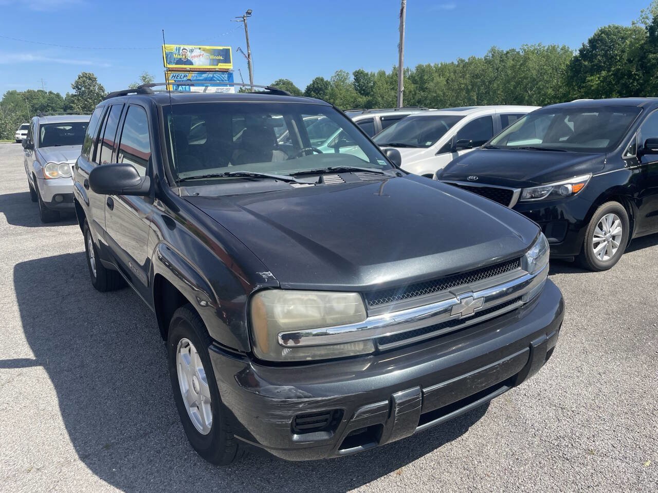 Used 2003 Chevrolet TrailBlazer LS w/ Preferred Equipment Group image 7