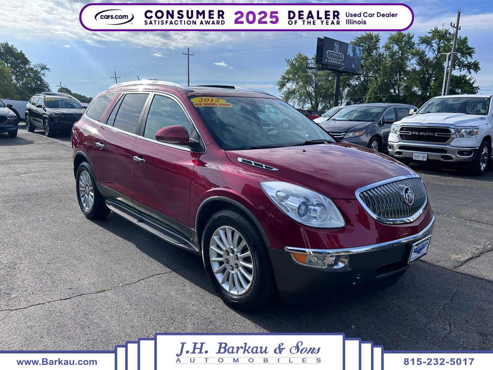 Used 2012 Buick Enclave Premium w/ Trailering Provision Package