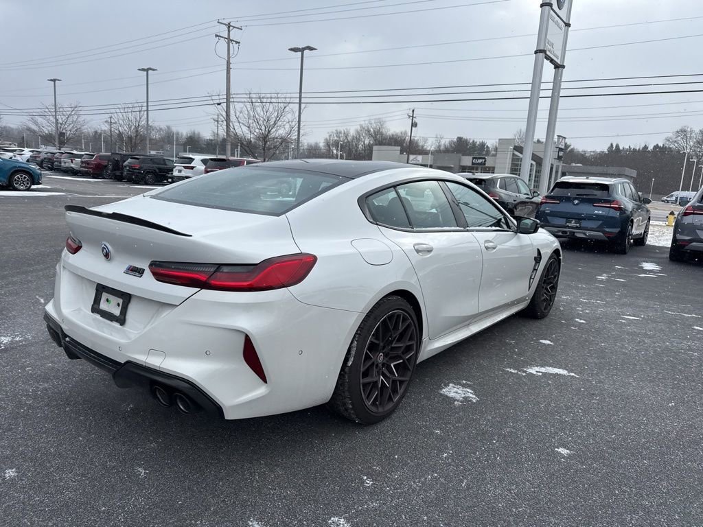 Used 2023 BMW M8 Gran Coupe xDrive Competition w/ M Carbon Exterior Package image 22
