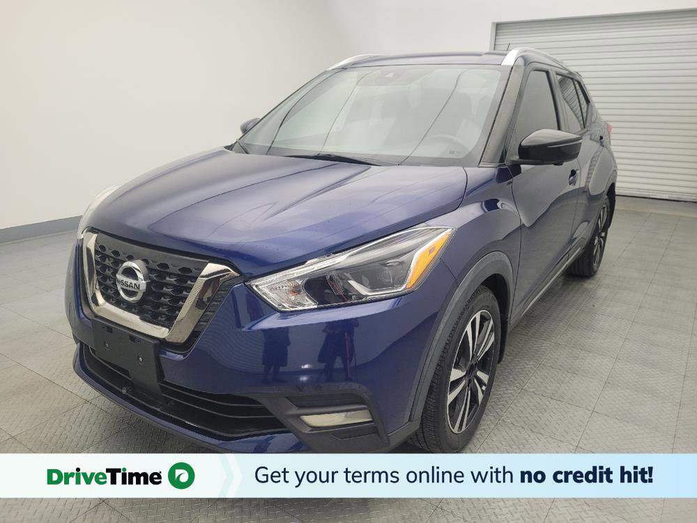Used 2020 Nissan Kicks SR