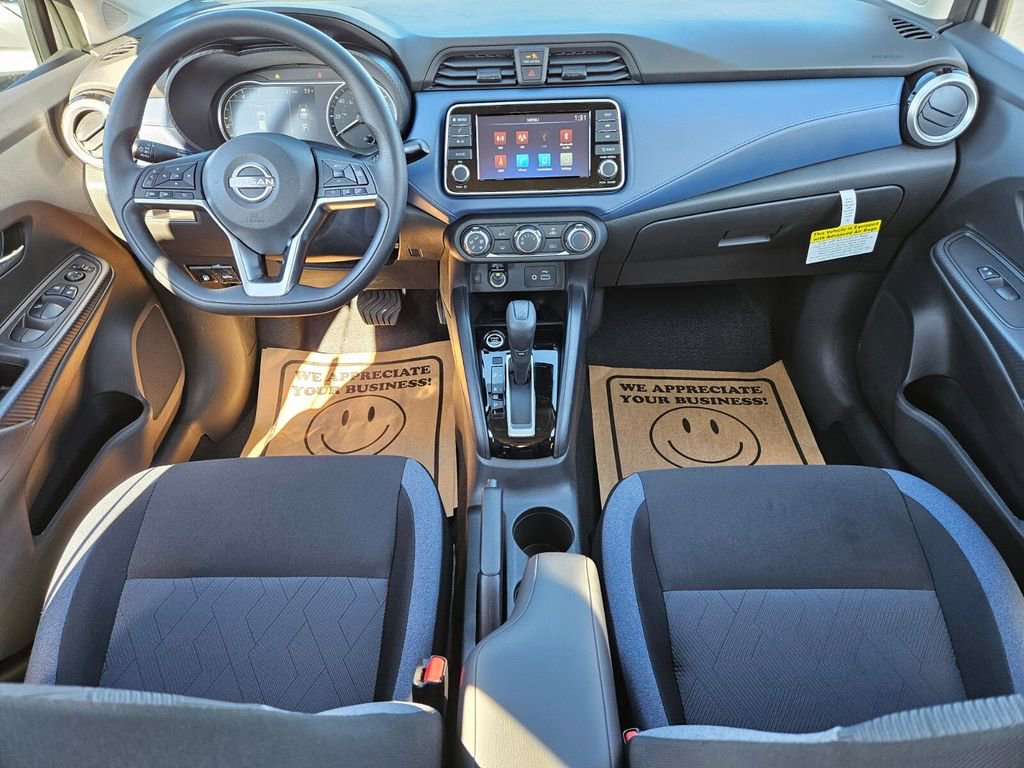 New 2025 Nissan Versa SV w/ Trunk Package image 7