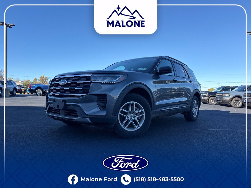 Used 2026 Ford Explorer Active AWD/4WD image 1