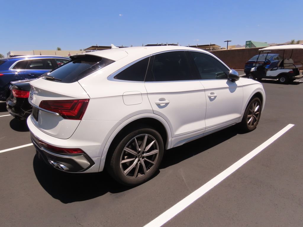 Certified 2023 Audi SQ5 Premium Plus w/ Premium Plus Package AWD/4WD image 3