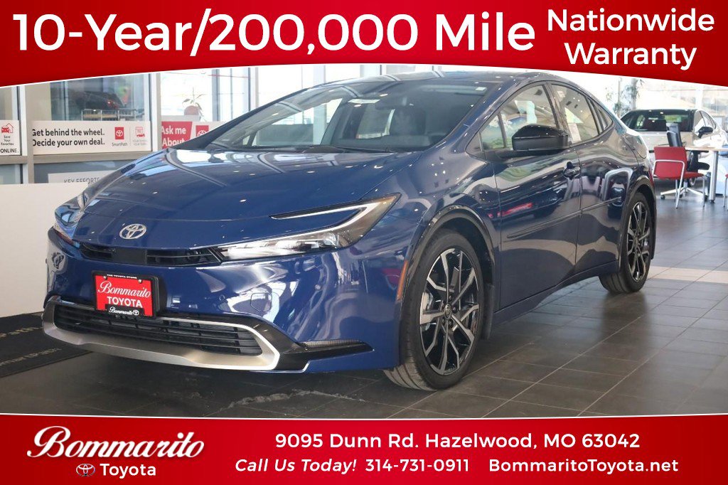 New 2026 Toyota Prius Plug-In Hybrid image 1