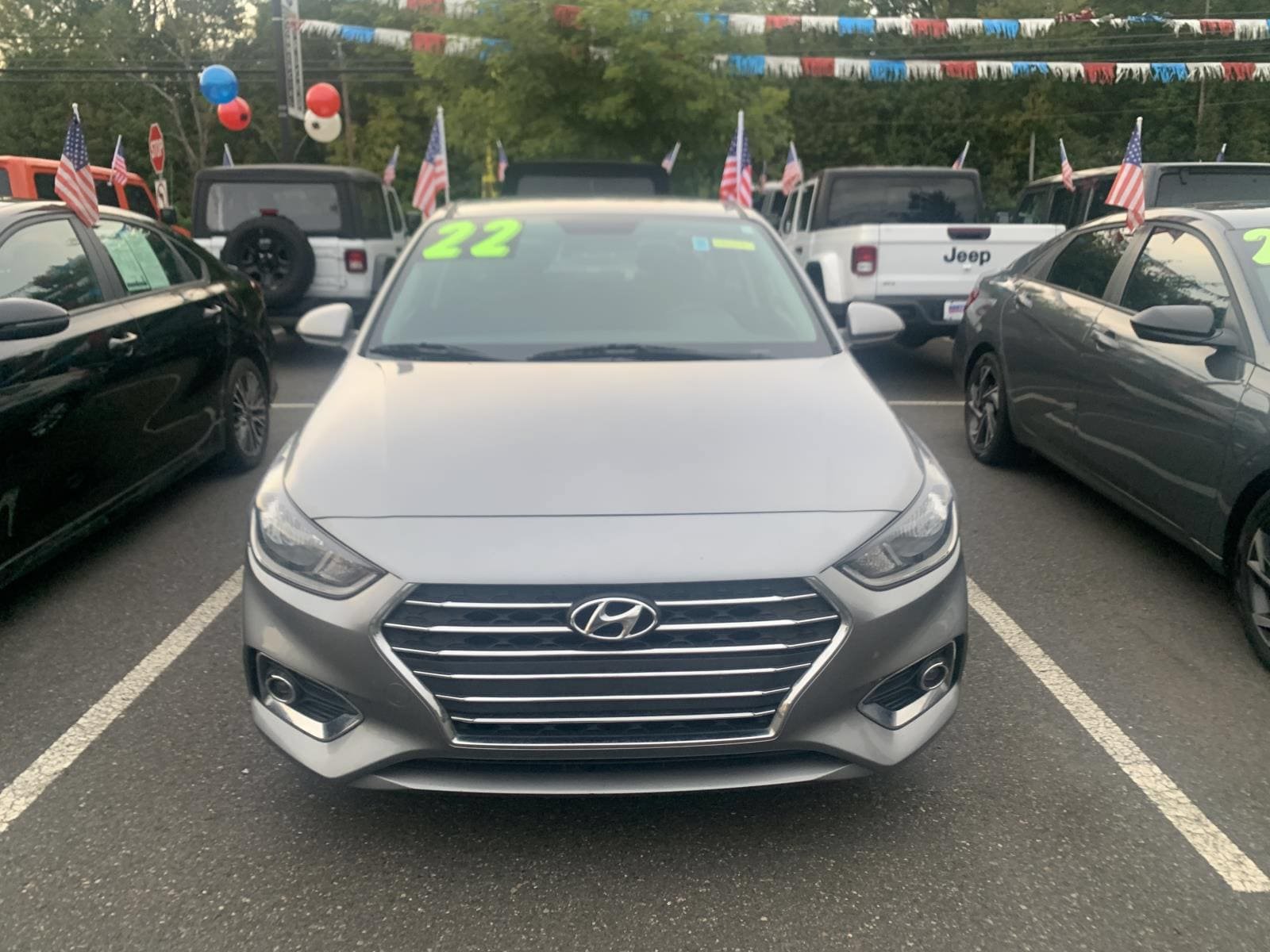 Used 2022 Hyundai Accent SEL FWD image 28