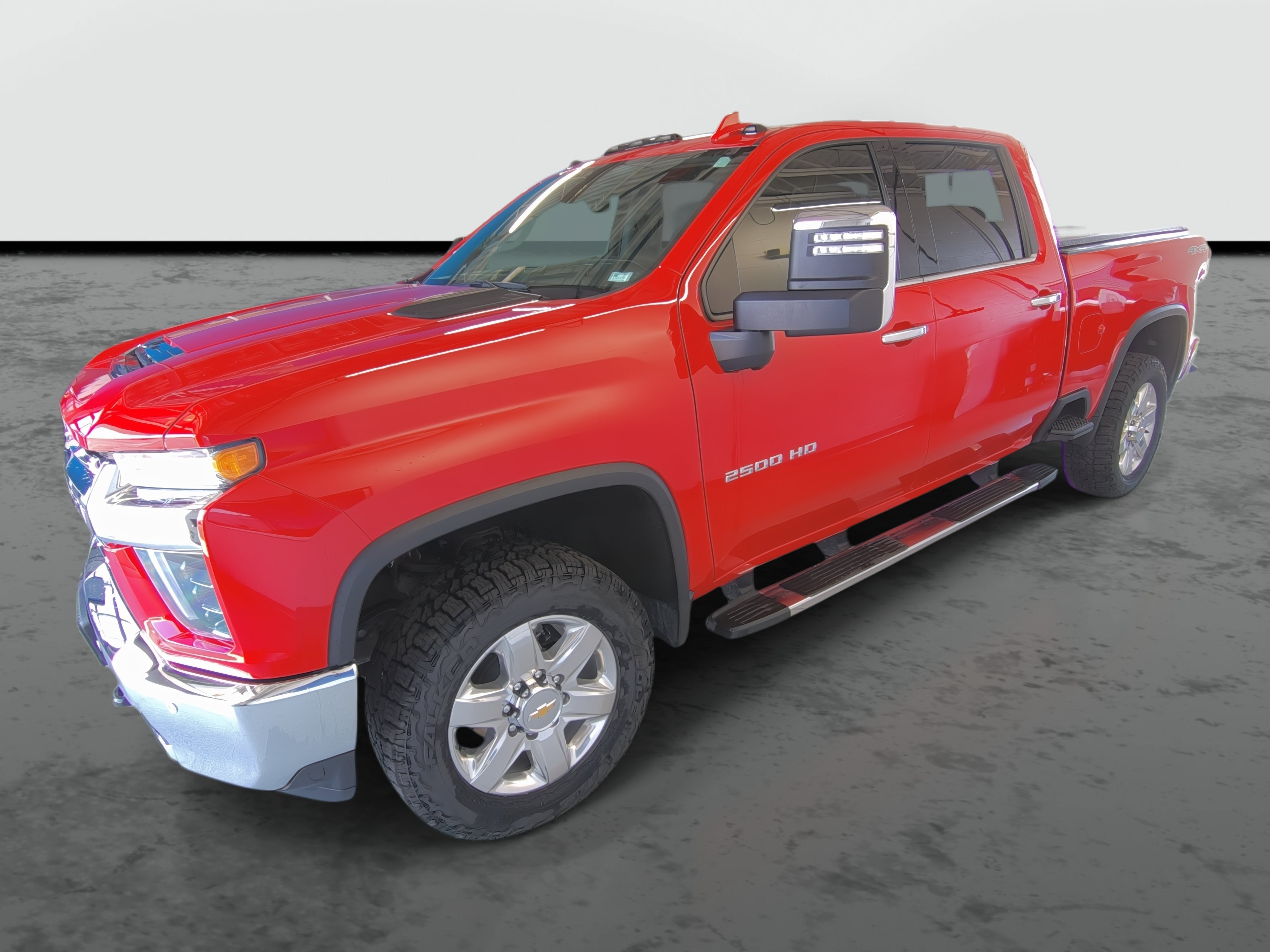 Used 2022 Chevrolet Silverado 2500 LTZ w/ LTZ Premium Package AWD/4WD video 1