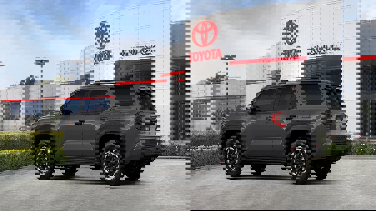 New 2026 Toyota 4Runner TRD Off-Road Premium image 5