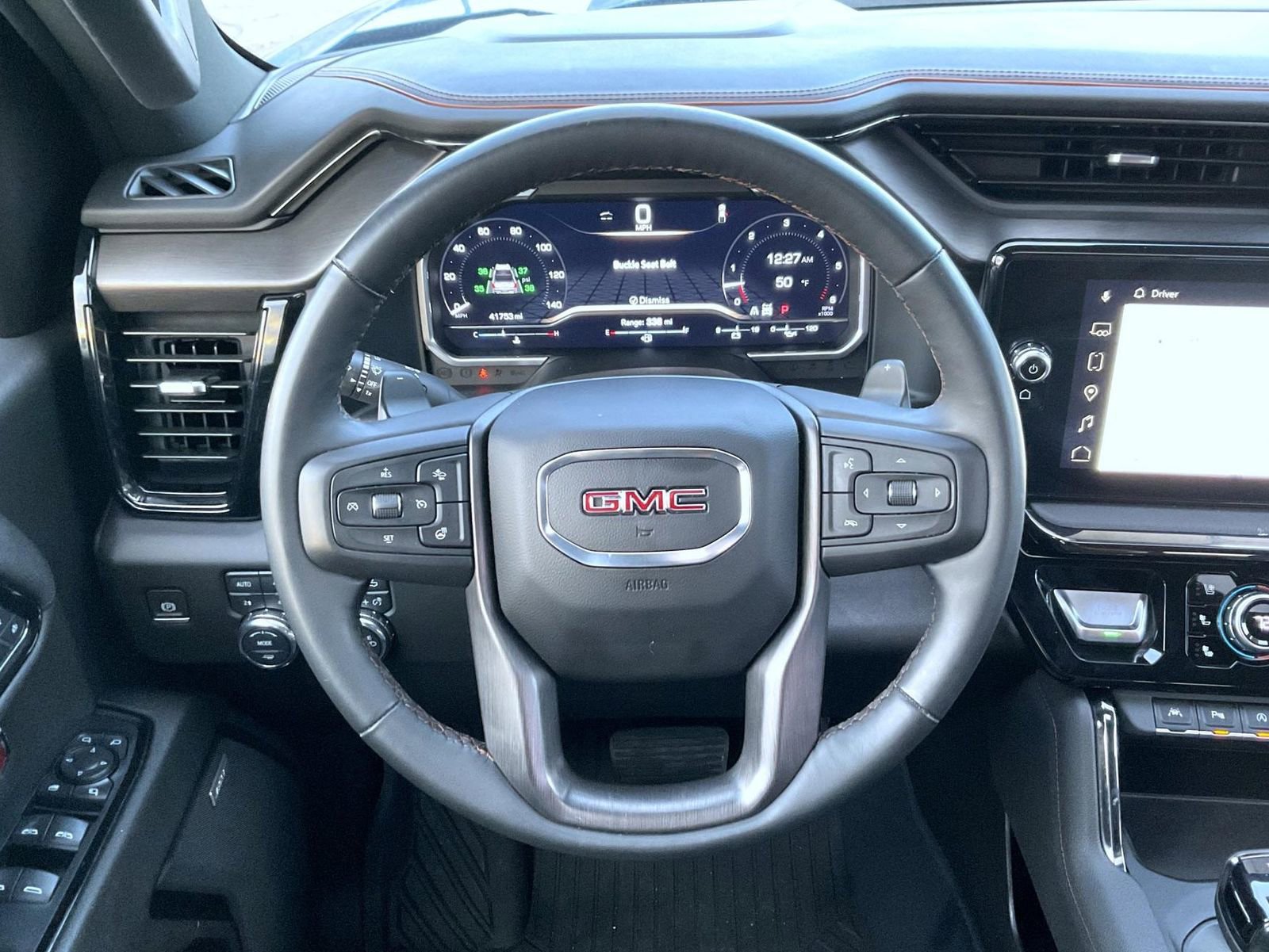 Certified 2024 GMC Sierra 1500 AT4 w/ Technology Package image 11