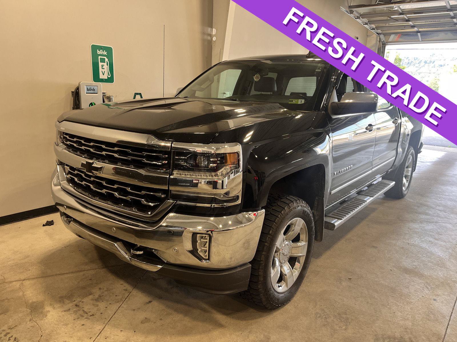 Used 2018 Chevrolet Silverado 1500 LTZ w/ Sport Package AWD/4WD image 1